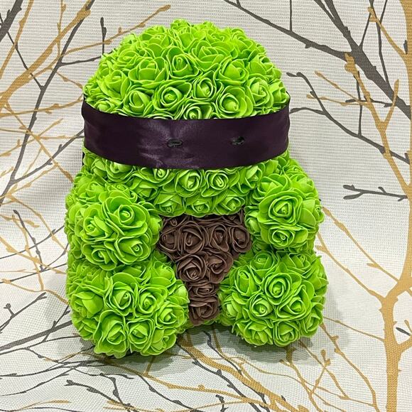 Handmade By Me Ninja Turtle TMNT Donatello